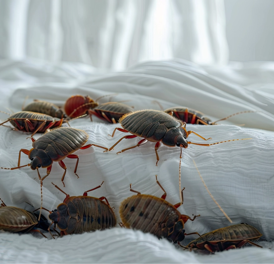 Bedwantsen infestering